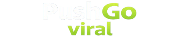 PushGo Viral logo
